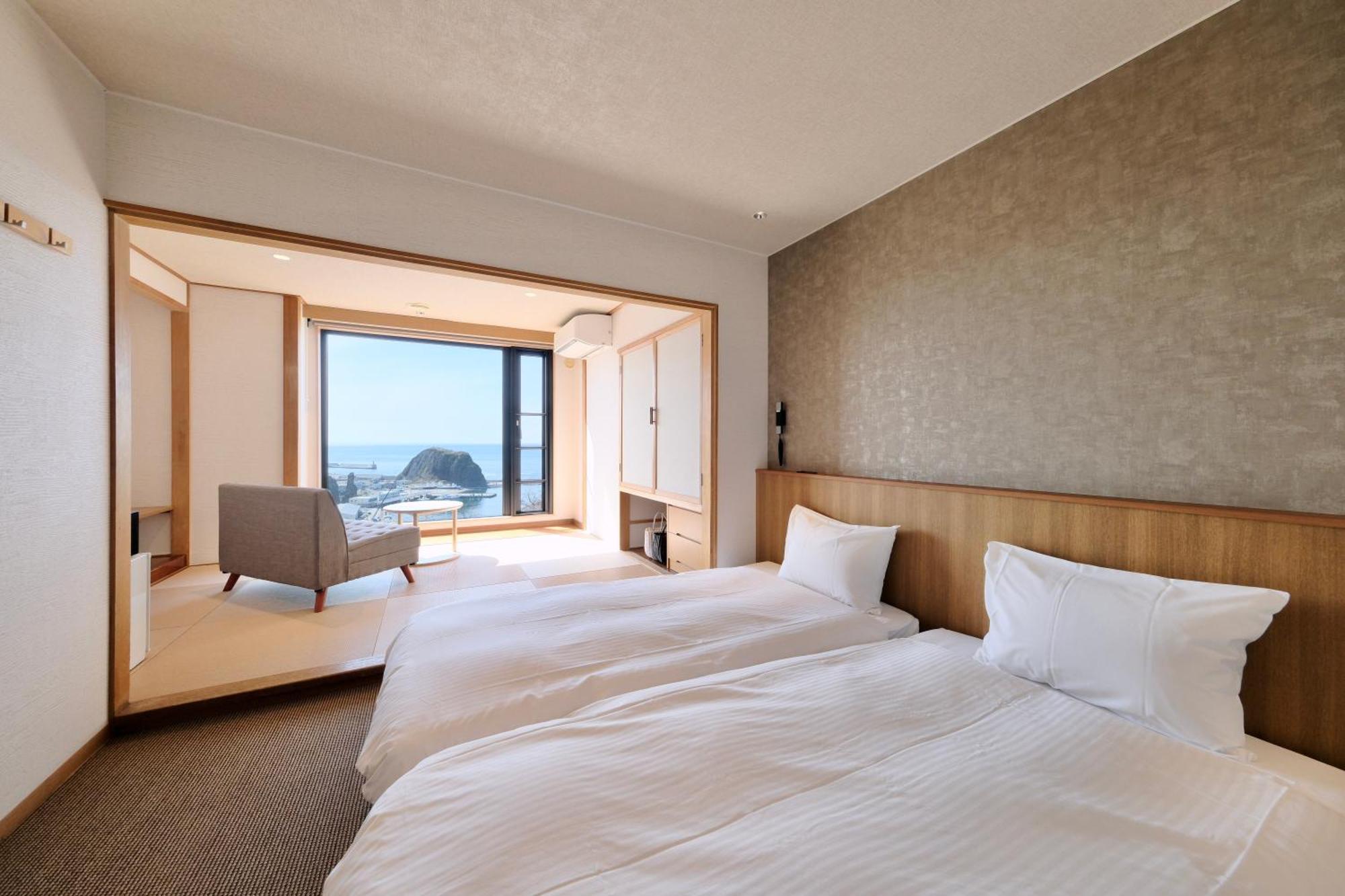 Shiretoko Yuhi No Ataruie Onsen Hostel Shari Esterno foto