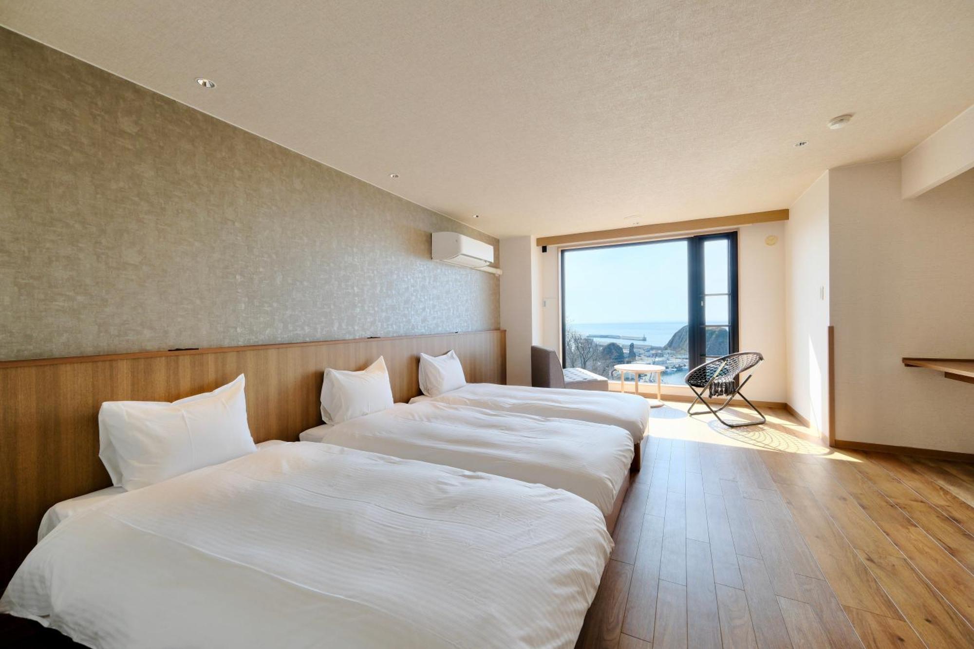 Shiretoko Yuhi No Ataruie Onsen Hostel Shari Esterno foto