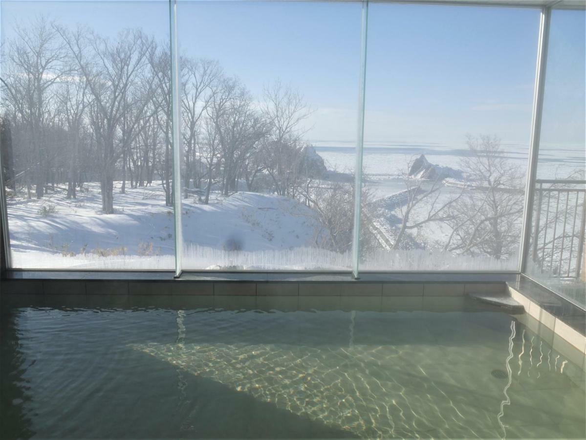 Shiretoko Yuhi No Ataruie Onsen Hostel Shari Esterno foto
