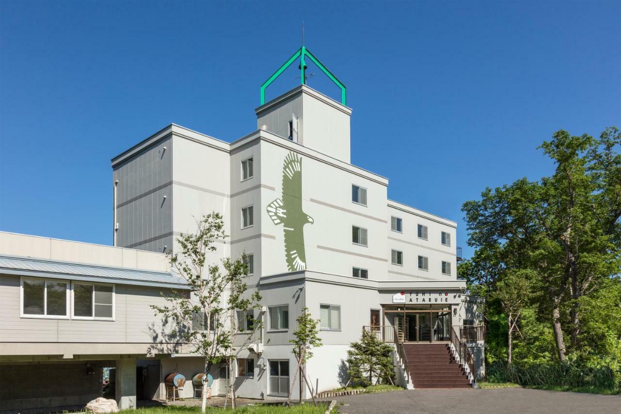 Shiretoko Yuhi No Ataruie Onsen Hostel Shari Esterno foto