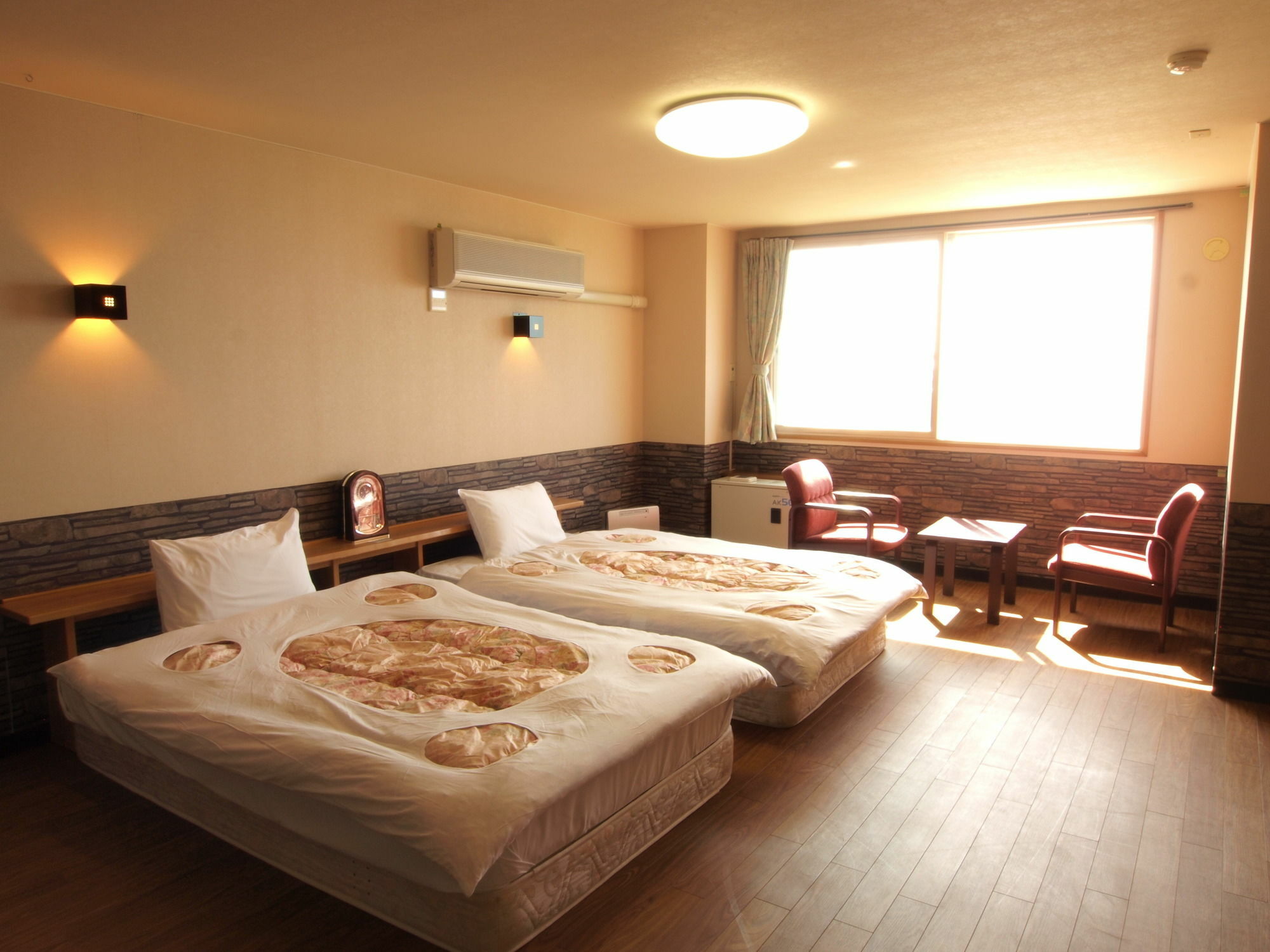 Shiretoko Yuhi No Ataruie Onsen Hostel Shari Esterno foto